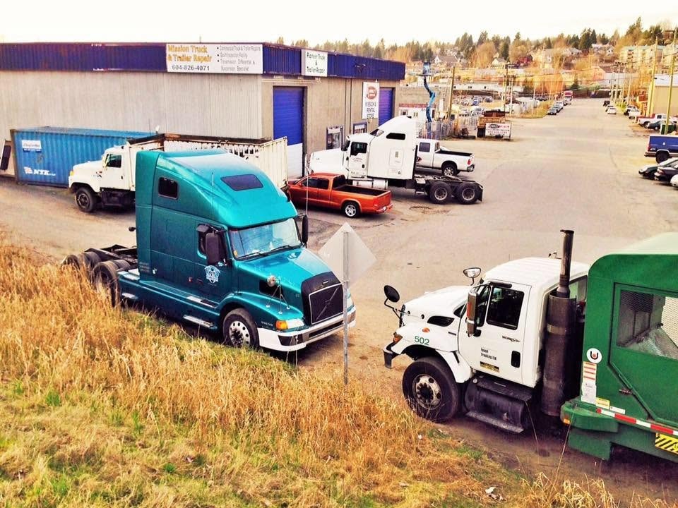 Truck at Pioneer Truck & Trailer